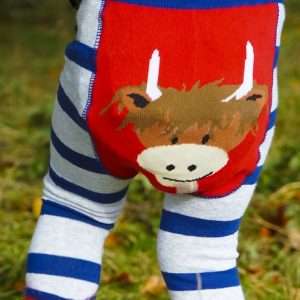 Highland cow leggings