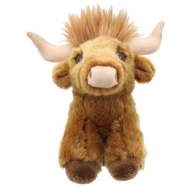 Highland cow soft toy