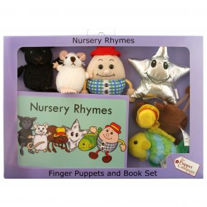 nursery rhyme puppets