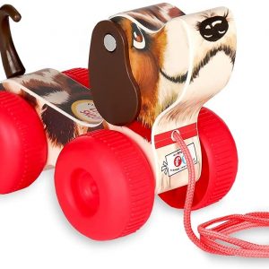 Fisher Price pull along snoopy dog
