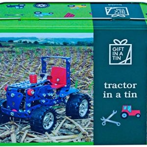 Tractor in a tin