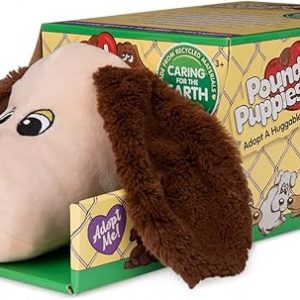 Brown and tan pound puppy