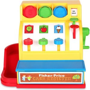 Fisher price cash register