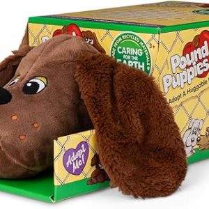 Chocolate pound puppy