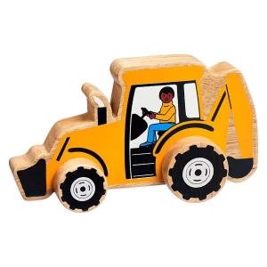 Wooden digger