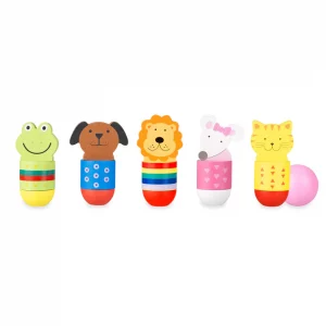 Wooden Animal skittles