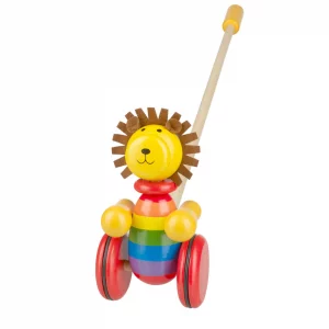 Lion Push along