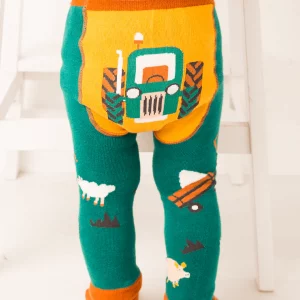 Farm print leggings by Blade and Rose