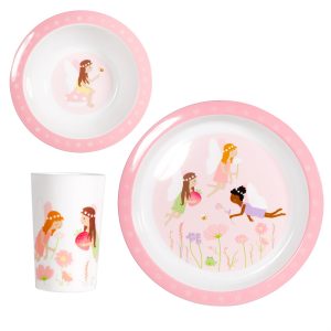 Fairy dinner set