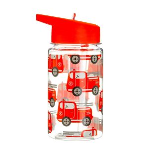 Fire engine water bottle
