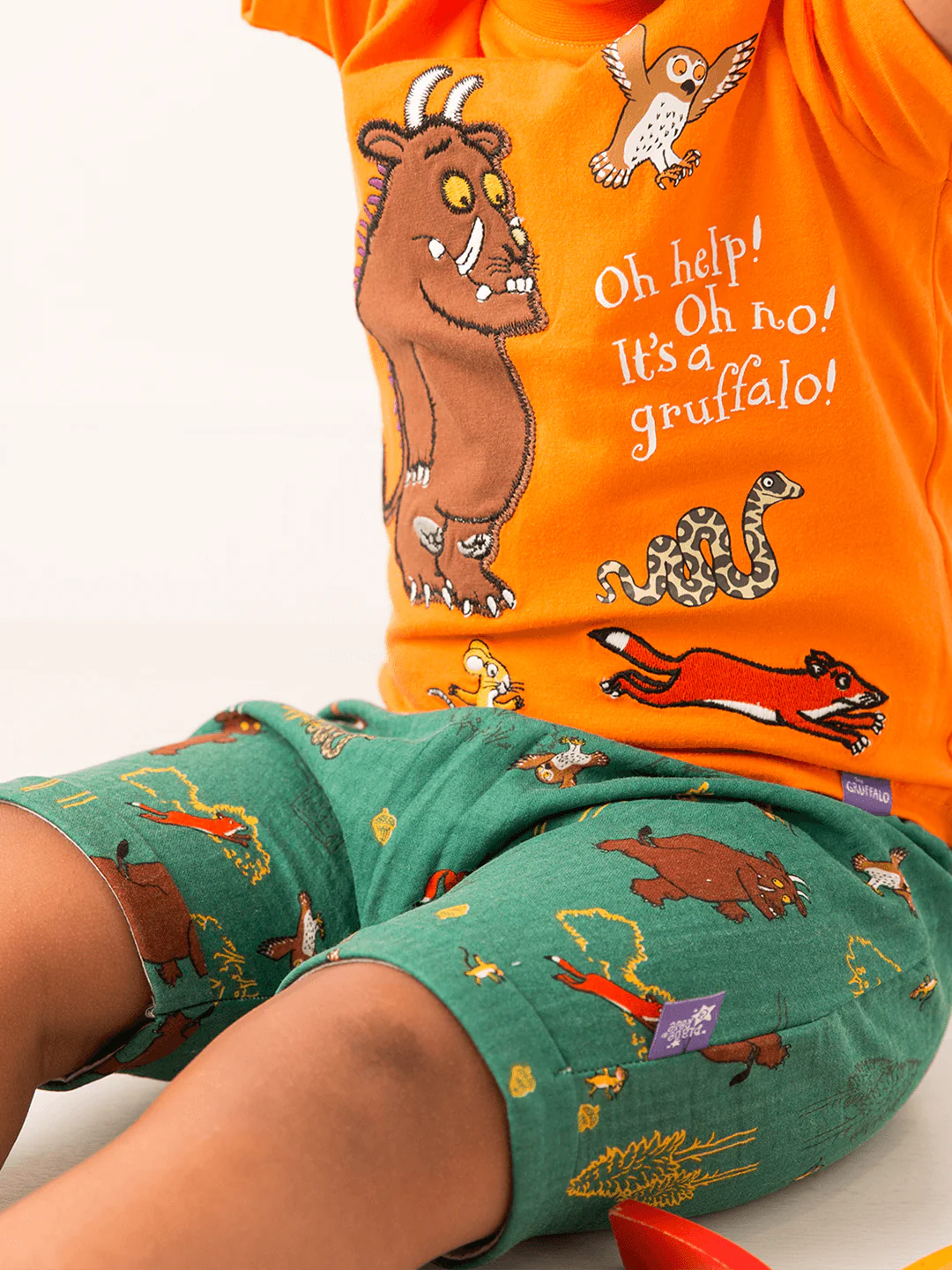 Gruffalo shorts by Blade and rose