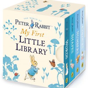 Peter Rabbit my first little library