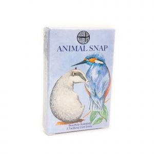 Animal snap card game