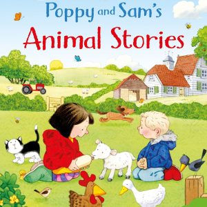 Usborne Animal stories book