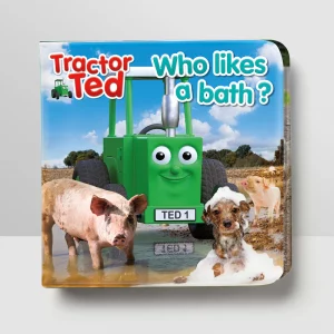 Tractor Ted magic bath book