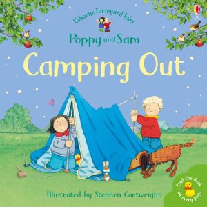 Poppy and Sam: Camping out