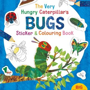 The Very Hungry Caterpillar sticker and colouring book