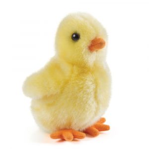 Yellow chick soft toy