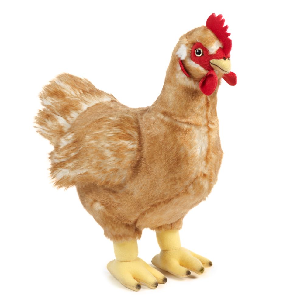 Large Chicken soft toy