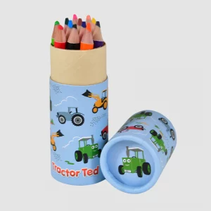 Tractor Ted colouring pencils