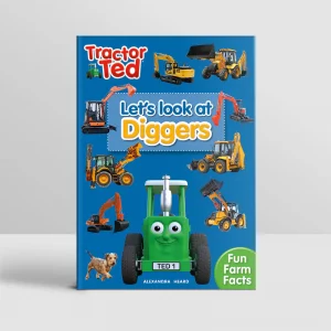 Tractor Ted Diggers book