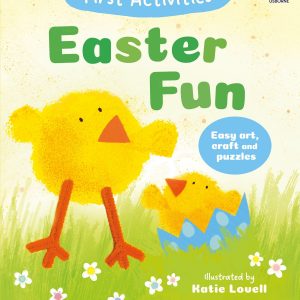 Usborne Easter Fun craft and puzzle book