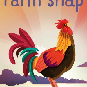 Usborne Farm snap cards