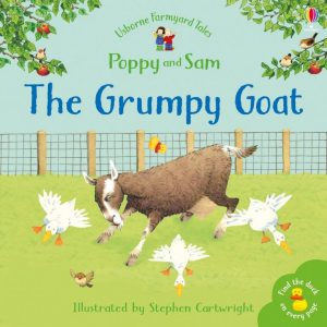Poppy and Sam: The Grumpy Goat