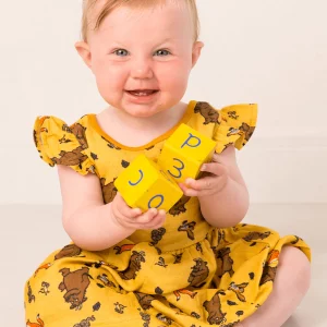 Gruffalo dress by Blade and Rose