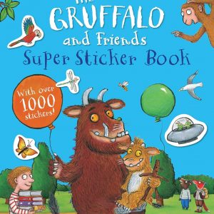 The Gruffalo and friends super sticker book