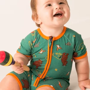 Gruffalo summer romper by Blade and Rose