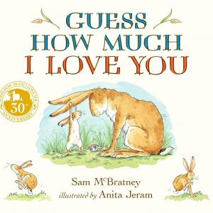 Guess how much I love you board book