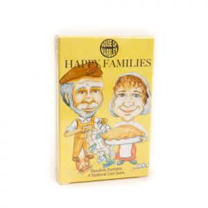 Happy Families card game