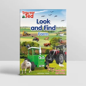 Tractor Ted Look and find farm book