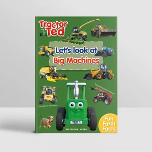 Tractor Ted machines book