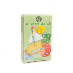 Memory match card game