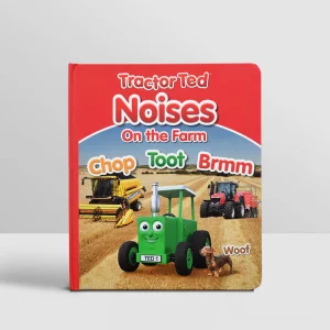 Tractor Ted noises board book