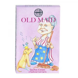 Old Maid card game