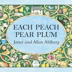 Each Peach Pear Plum board book