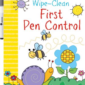 Usborne wipe clean First pen control