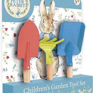 Peter Rabbit gardening tools