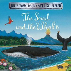 The Snail and the Whale board book