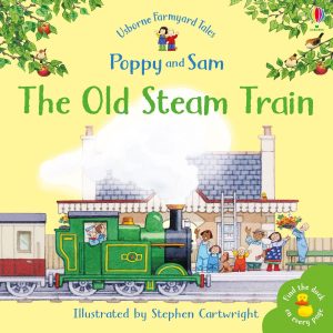 Poppy and Sam: The Old steam train