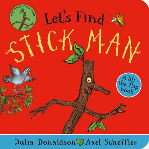 Lets find Stick Man board book