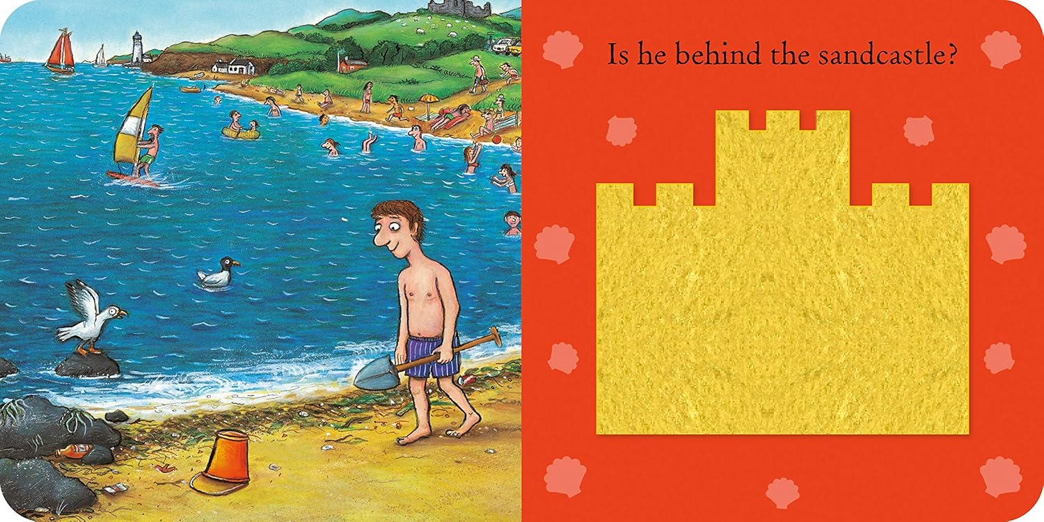 Lets find Stick Man board book - Image 5