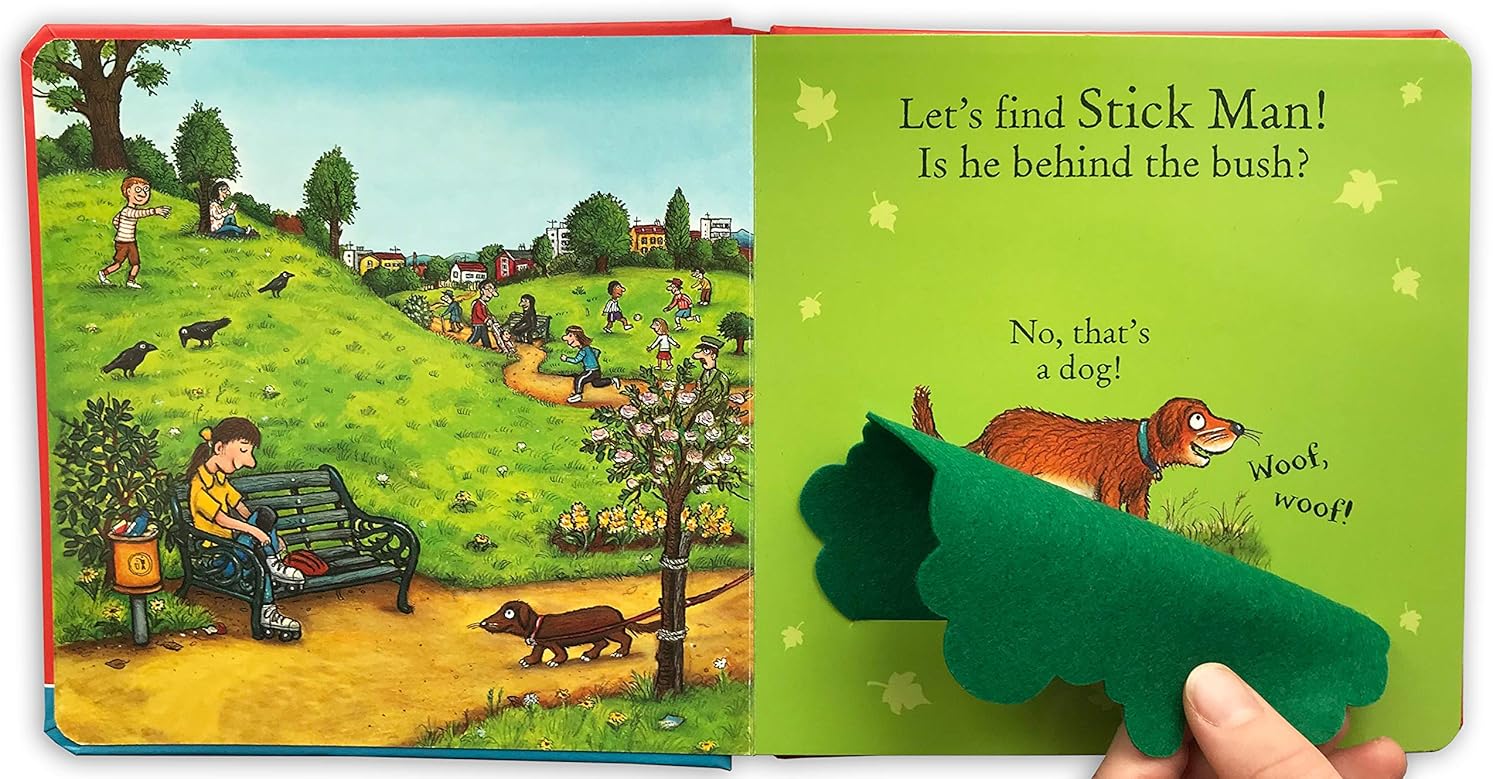 Lets find Stick Man board book - Image 4