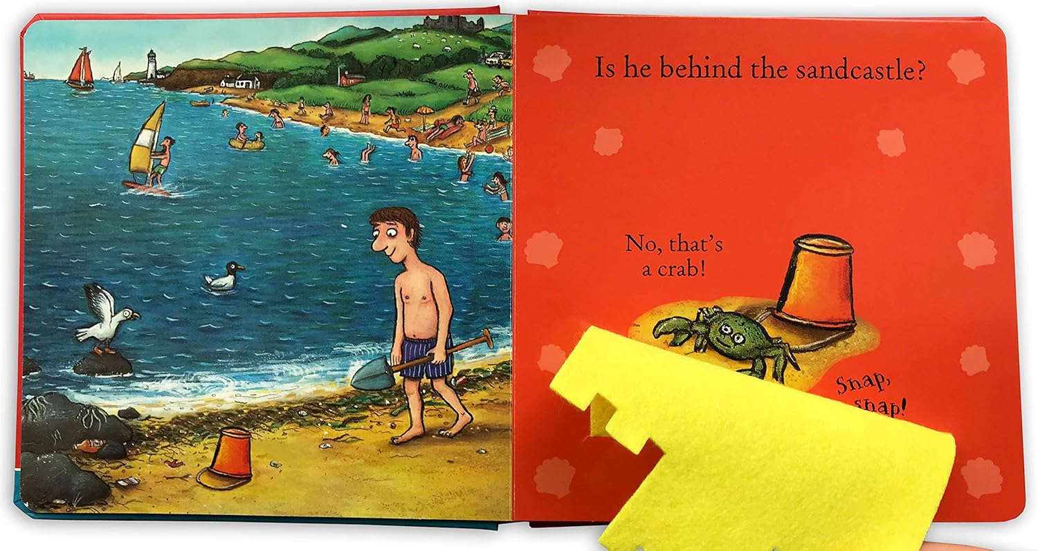 Lets find Stick Man board book - Image 6