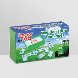 Tractor Ted dominoes