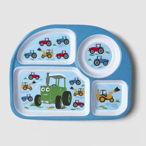 Tractor Ted melamine divider plate