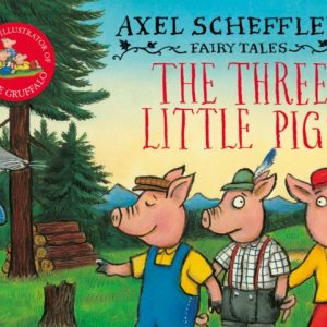 The Three Little Pigs book